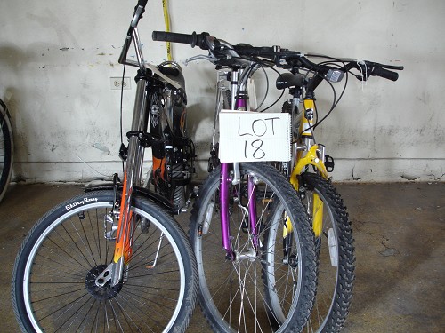 Baton Rouge, LA Lists Over 70 Bikes for Sale on Municibid